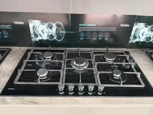Haier 5-Burner Built-in Cooker Hob-S775b – Premium 75cm