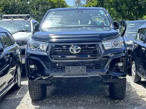 Toyota Hilux 2019 Matt Black