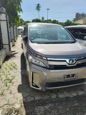 Toyota Voxy 2019 Gold