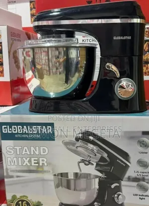 Semi Commercial Globalstar 5.2l Stand Mixer.