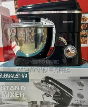 Pay on Delivery Globalstar 5.2l Stand Mixer.