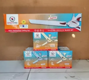 White Smartpro 56inch Ceiling Fan