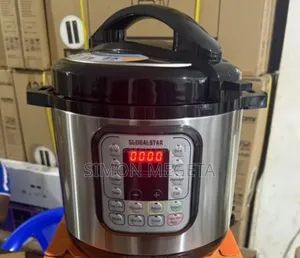 Silver New Globalstar 6l Pressure Cooker