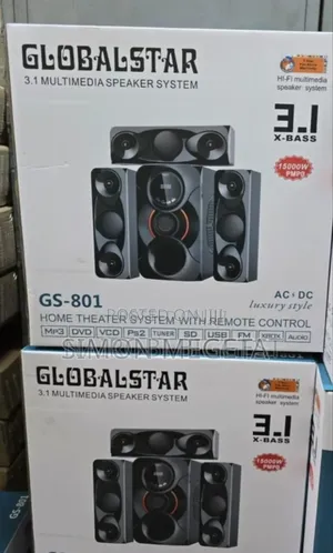 Home Theatre 3.1ch Globalstar Woofer