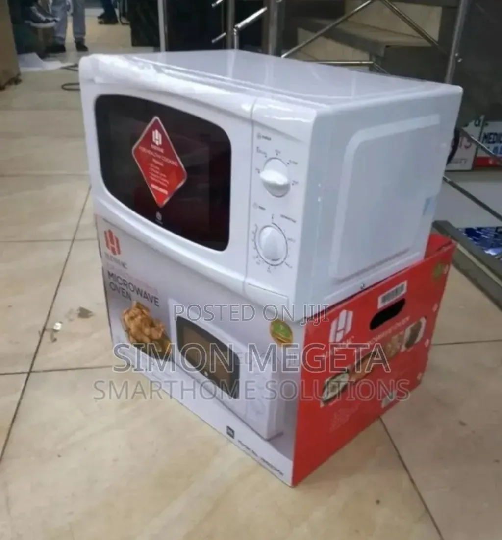 Colour White Hanmac 20l Manual Microwave