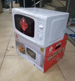 Colour White Hanmac 20l Manual Microwave