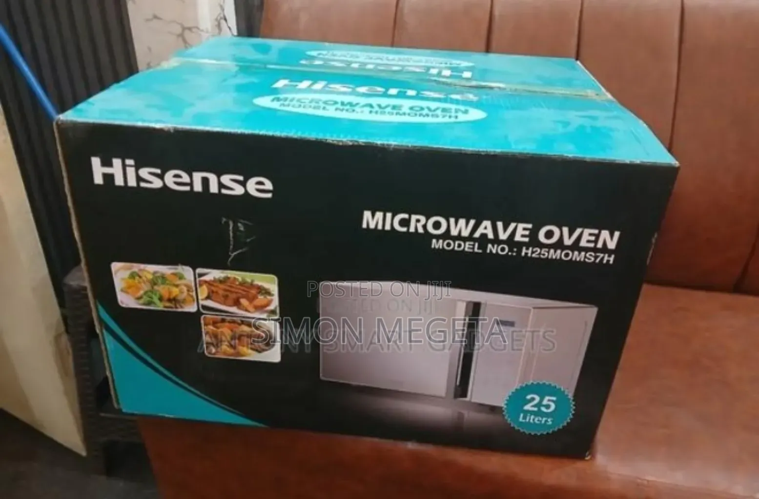 Twenty Litres - Hisense 25l Digital Microwave