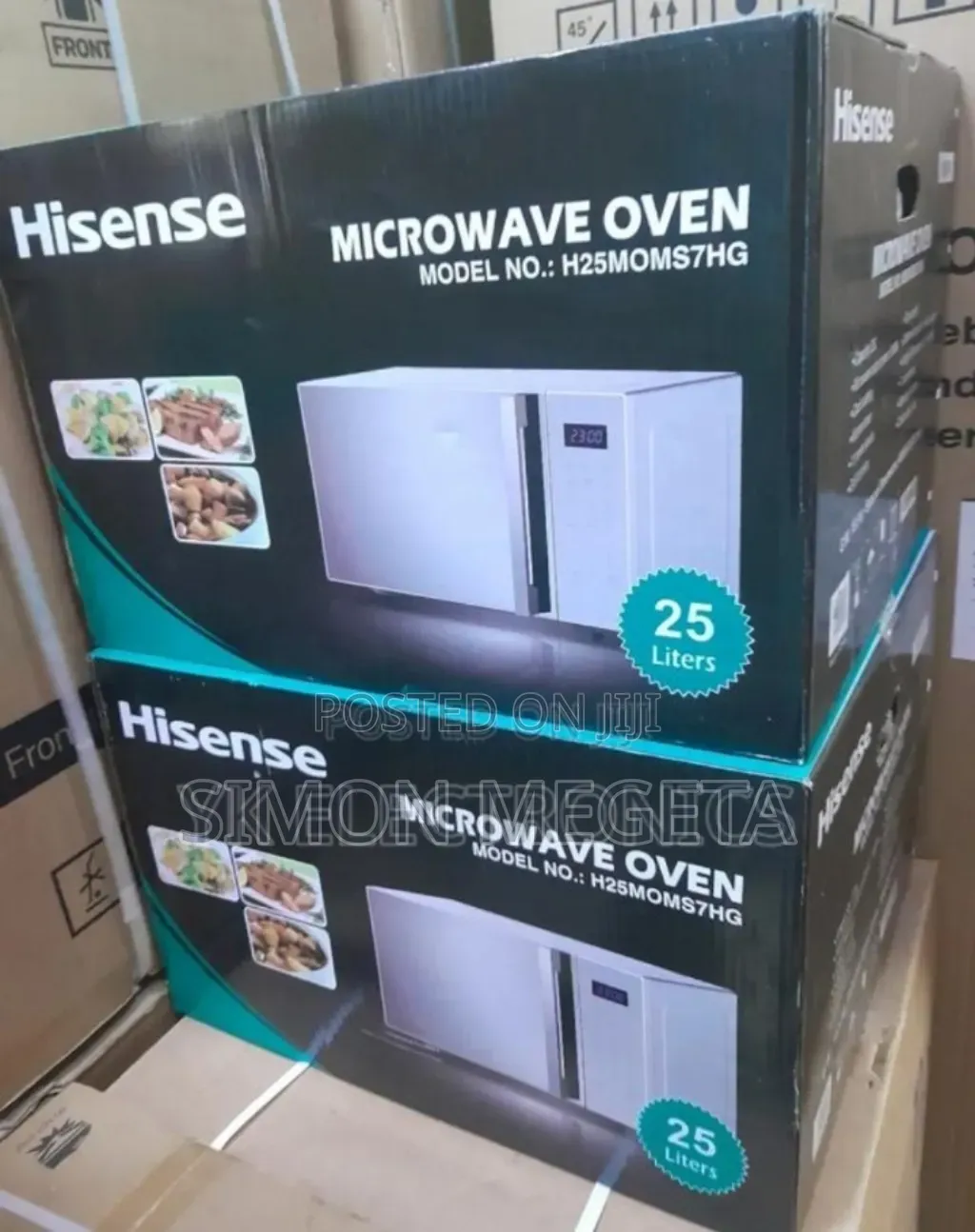 Newly Restocked Hisense 25l Digital Microwave