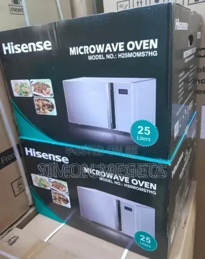 Newly Restocked Hisense 25l Digital Microwave