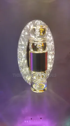 Tri Colour Modern Crystal Led Wall Light Bracket