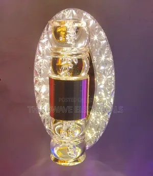 Beautiful Modern Crystal Led Wall Bracket Light Fq8