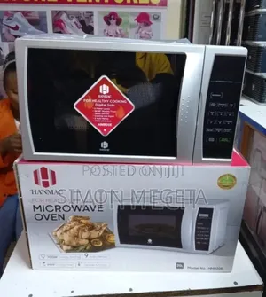 Twenty Litres. 20l Hanmac Digital Microwave