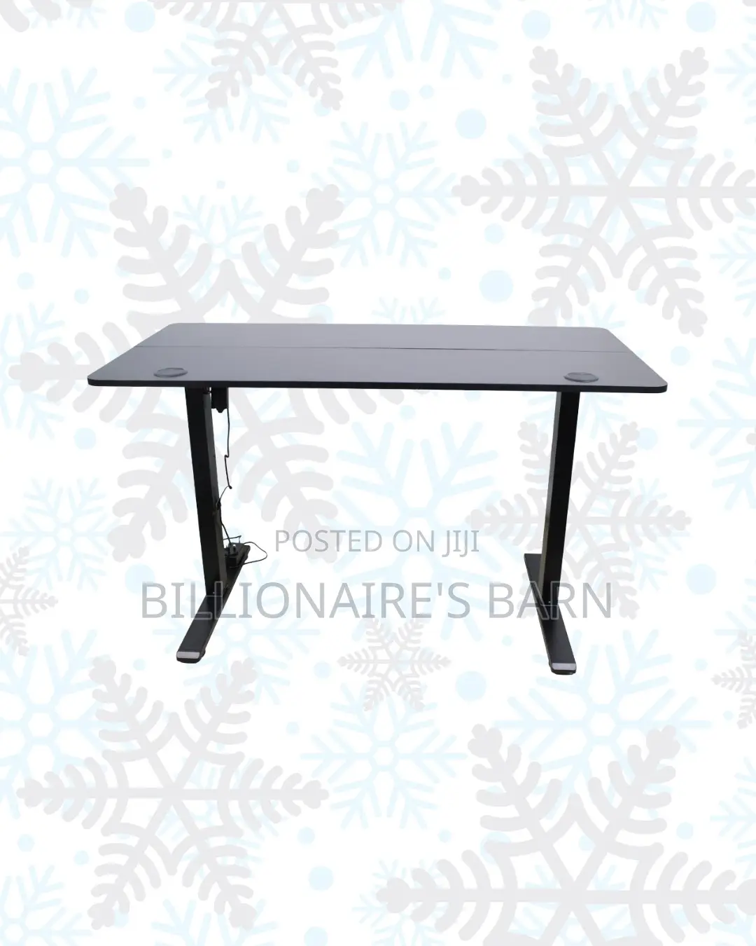 Refine Posture - Desk Clean Cable-Friendly Workspace for Hybrid