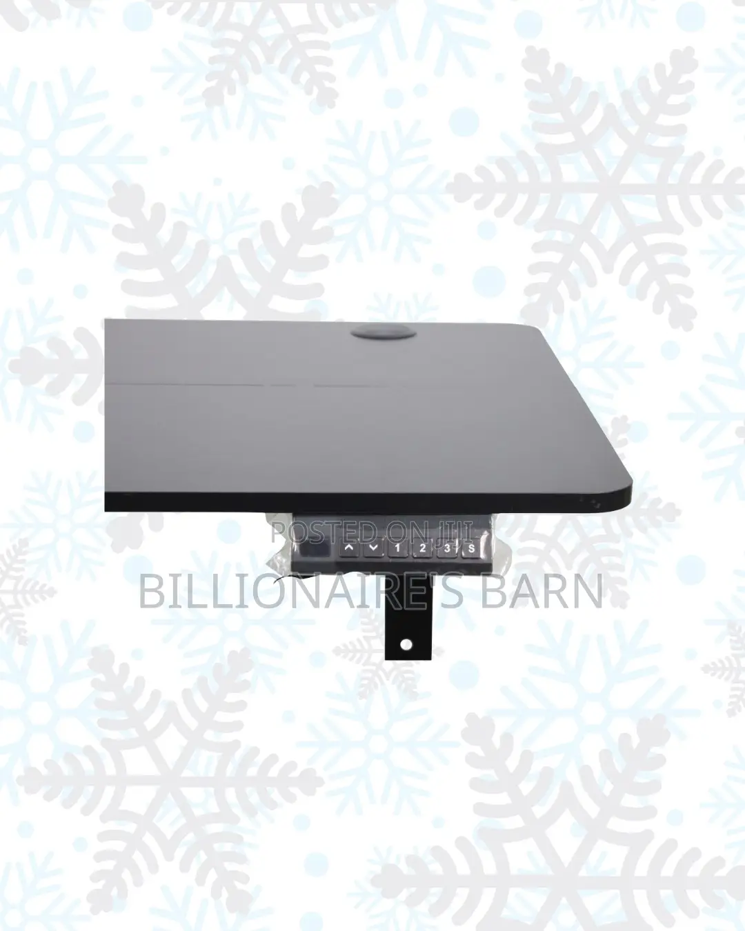 Refine Posture - Desk Clean Cable-Friendly Workspace for Hybrid