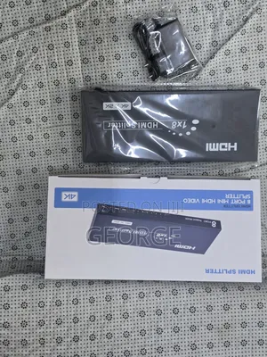  8 Way Hdmi Splitter 1x8 – Ultra Hd Hdmi Distribution Amplifier