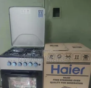 With 14months Warranty Haeir 50*60 3+1 Standing Cooker