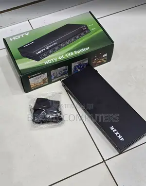 1x8 Hdmi Splitter Full Hd 1080p