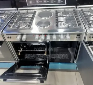 With Gas Sensor Haier 60*90 Standing Cooker 4g +2e