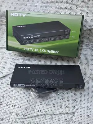  8 Way Hdmi Splitter for Multi Tv Display Hdmi Distributor