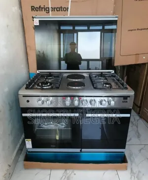 With 2years Warranty Haier 60*90 Standing Cooker 4g +2e