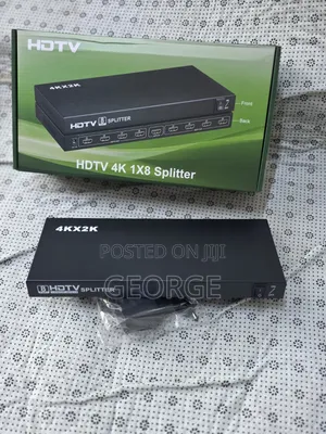 8 Port Hdmi Splitter 1 Input 8 Outputs HDCP 2.2 Supported