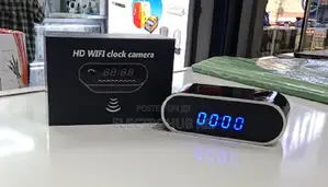 Secret Camera Digital Clock - Indoor Surveillance Device