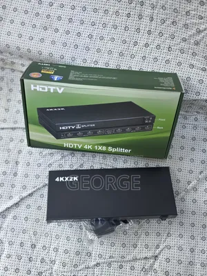 Ultra Hd Hdmi Splitter 8 Way 1x8 for Tv CCTV DSTV Displays