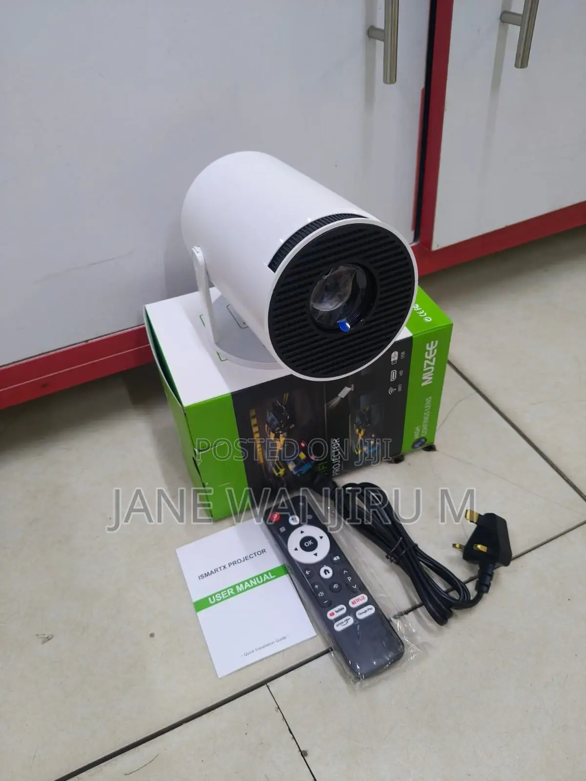 Hy300 Pro Wireless Projector