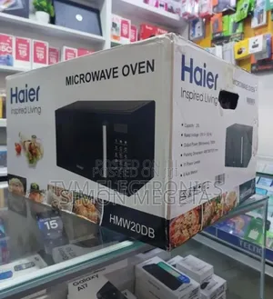 With Electric Oven Haier 20l Digital Microwave