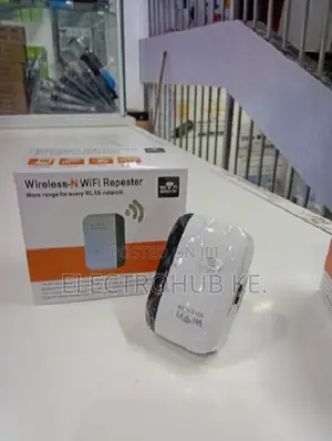 Wireless N Wifi Repeater - Extend Network Range Indoors