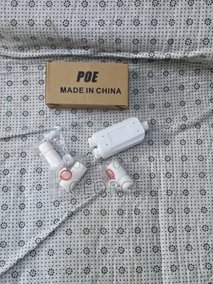 Poe Extender 1 Input to 2 Outputs – CCTV Network Splitter