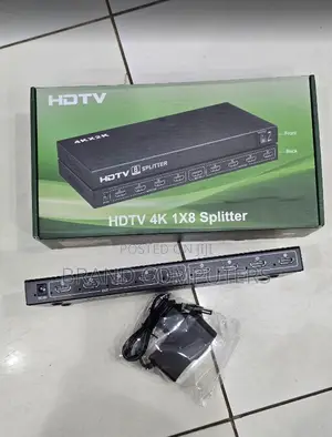 Highest Quality Universal 1x8 HDTV Hdmi Splitter With 8 Out and 1 In