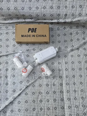 1x2 Poe Extender – Split One Lan to Two Ip Cameras