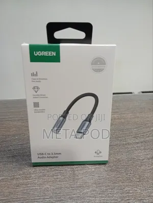 Ugreen Usb C to 3.5mm Audio Adapter