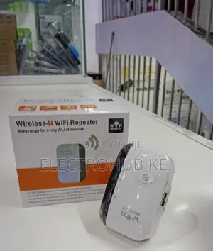 Indoor Wifi Repeater - Stable Internet Across Rooms