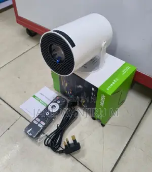 Quality Hy300 Pro+ Projector Portable Home Mini Android Projector