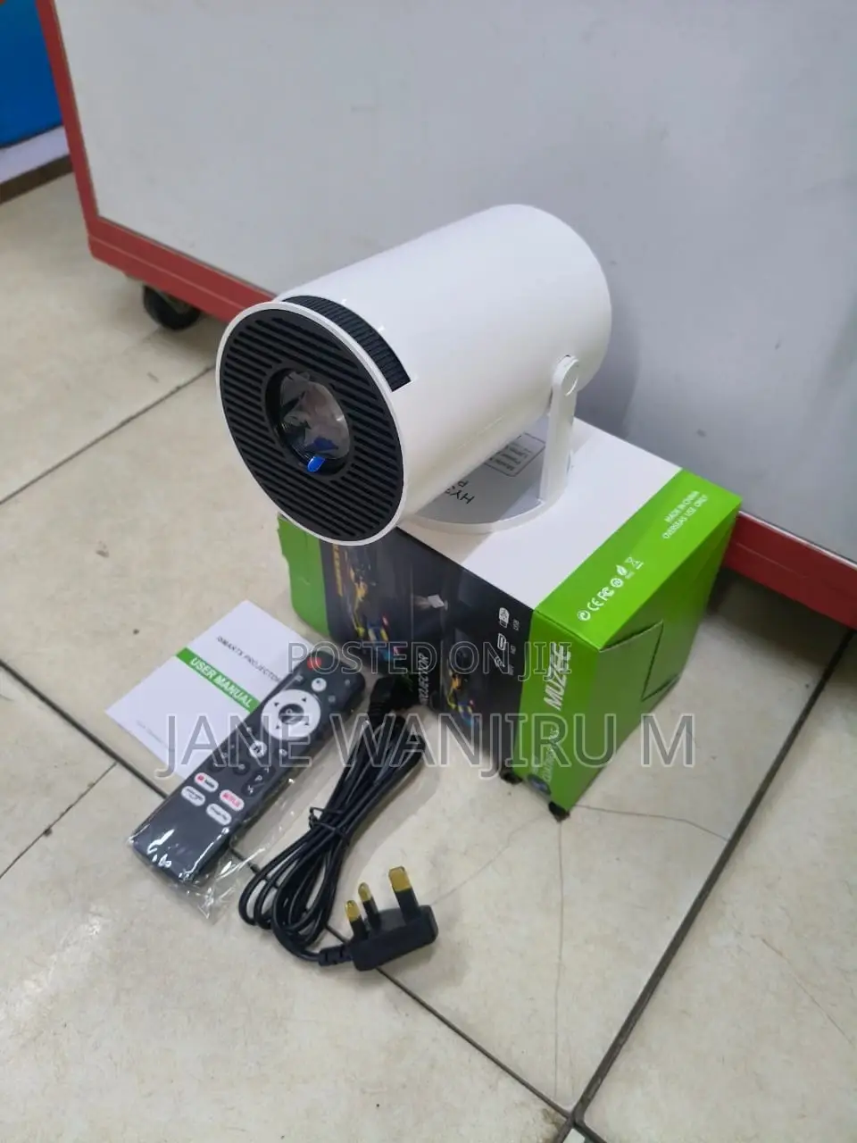 Quality Hy300 Pro+ Projector Portable Home Mini Android Projector