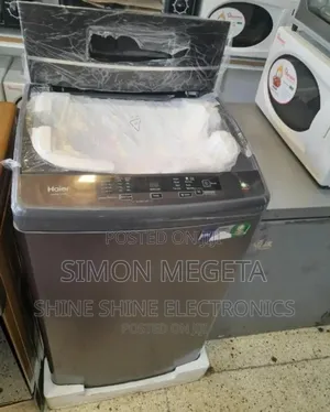 Pay on Delivery Haier 8kgs Washing Machine
