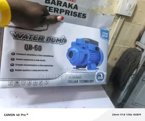 Qb Booster Pump
