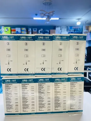 Urinalysis Strips 10t (100s)