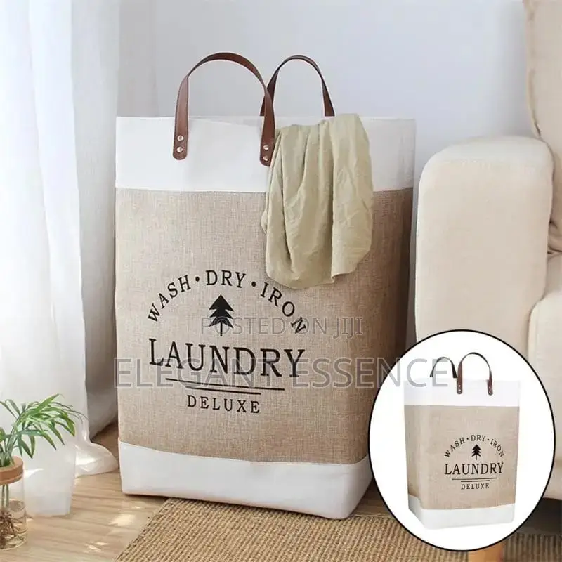 Foldable Laundry Deluxe Basket