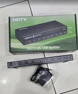 8 Port Hdmi Splitter 1 in 8 Port Out of Full Hd Support 1080 P