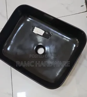 Black Counter Top