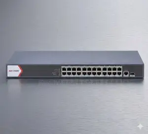 Hikvision Ds-3e1526p-Ei(O-STD Smart Managed 24-Port Gigabit Poe Switch