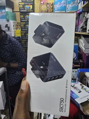 Sk750 Wireless Microphone System 