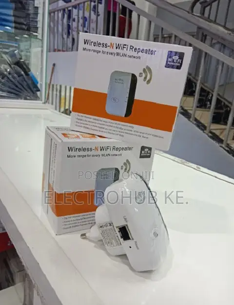 Wireless Wifi Range Extender - Better Connectivity Indoors
