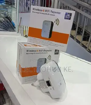 Wifi Repeater Adapter - Smooth Internet in All Rooms