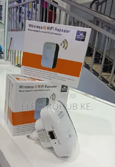 Indoor Wifi Network Extender - Strong Stable Wifi Signal