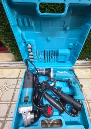 Makita Combo Kit (Impact Drill Grinder)