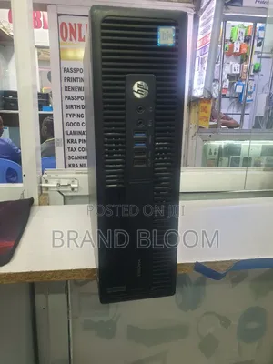 Desktop Computer HP EliteDesk 800 8GB Intel Core i5 HDD 500GB